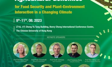 International Symposium on Agricultural Genomics for Food Security and Plant-Environment Interaction in a Changing Climate