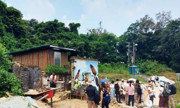 Sustainable revitalization of remote village